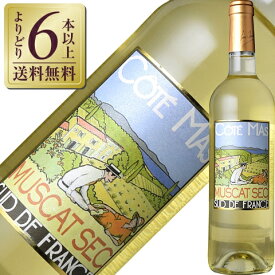 【よりどり6本以上送料無料】 ドメーヌ ポール マス コーテ マス ミュスカ セック 2022 750ml 白ワイン フランス